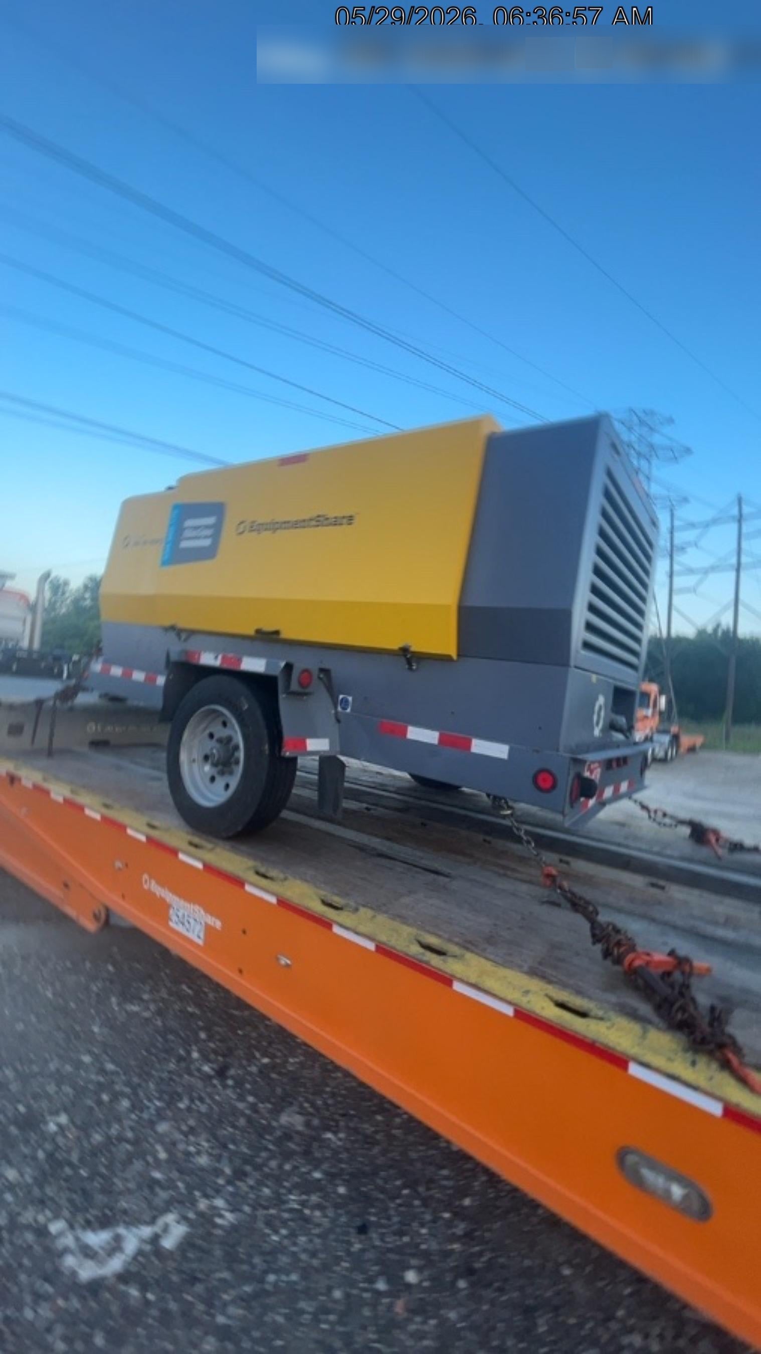 2024 ATLAS COPCO XAS 850