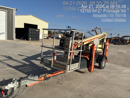 2022 JLG T350