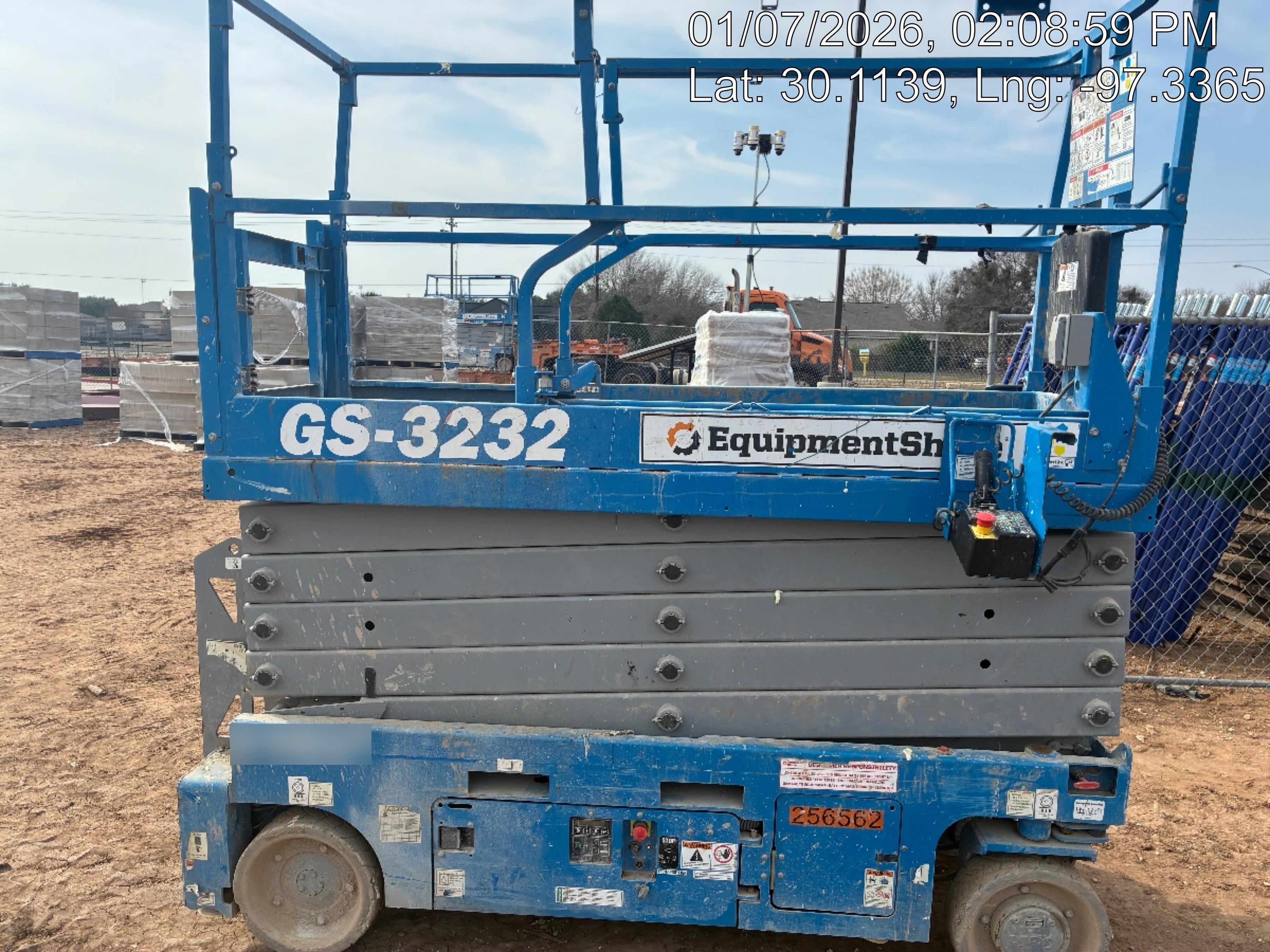 2022 GENIE GS-3232