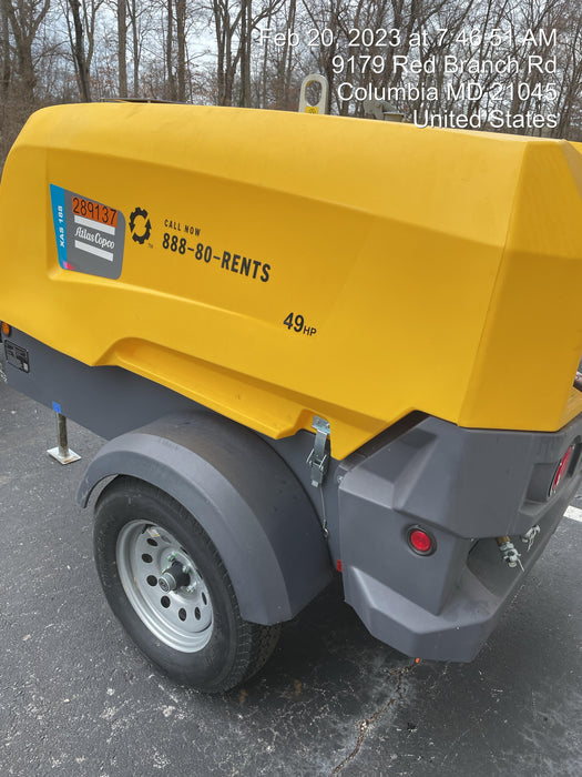 2023 ATLAS COPCO XAS188 CWK