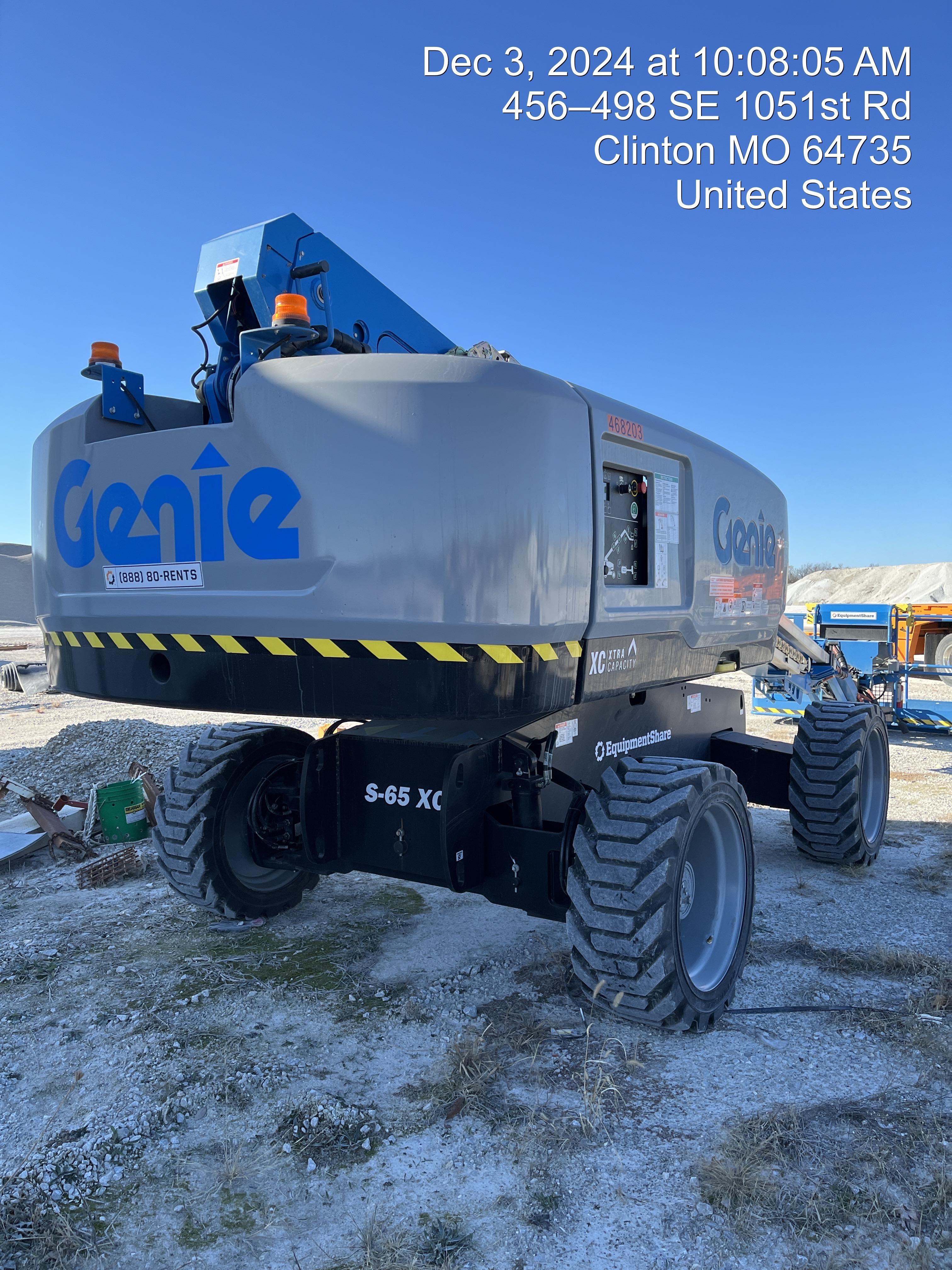 2024 GENIE S-65 XC
