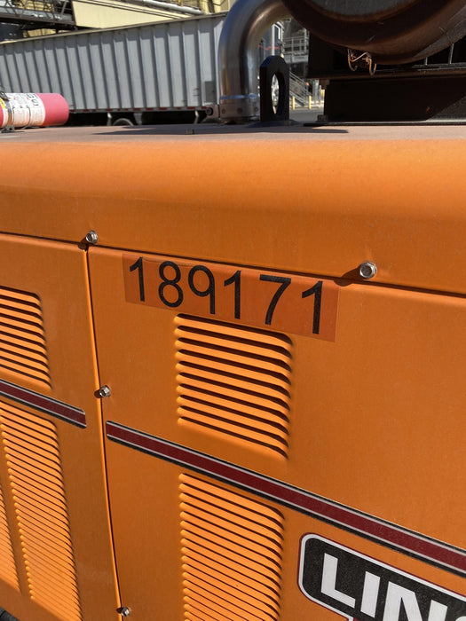 2021 Lincoln Electric Vantage 549X Ready Pak 3, ORANGE (includes trailer, cable rack, fender light kit)