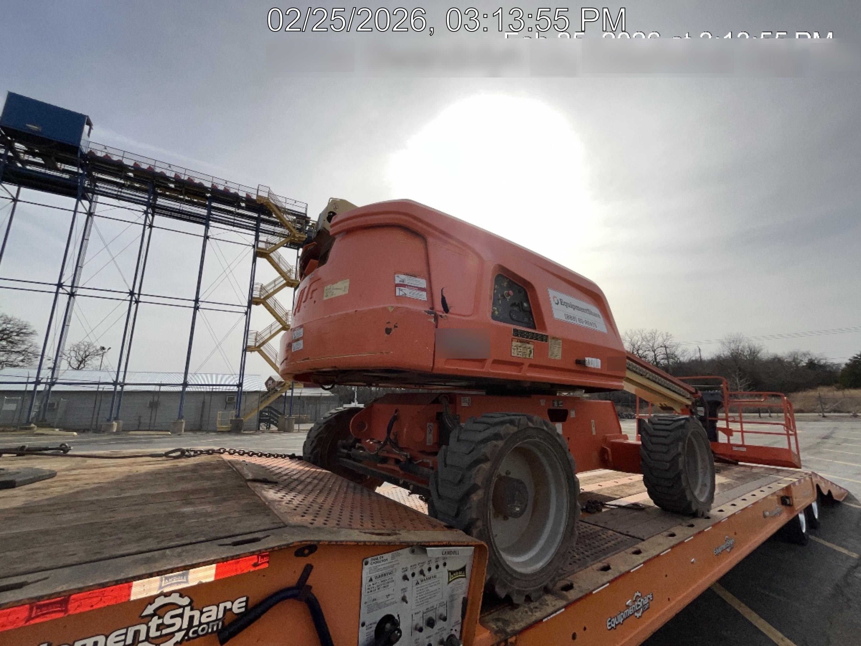 2019 JLG 600S 4WD