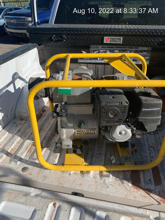 2021 WACKER NEUSON PT4A