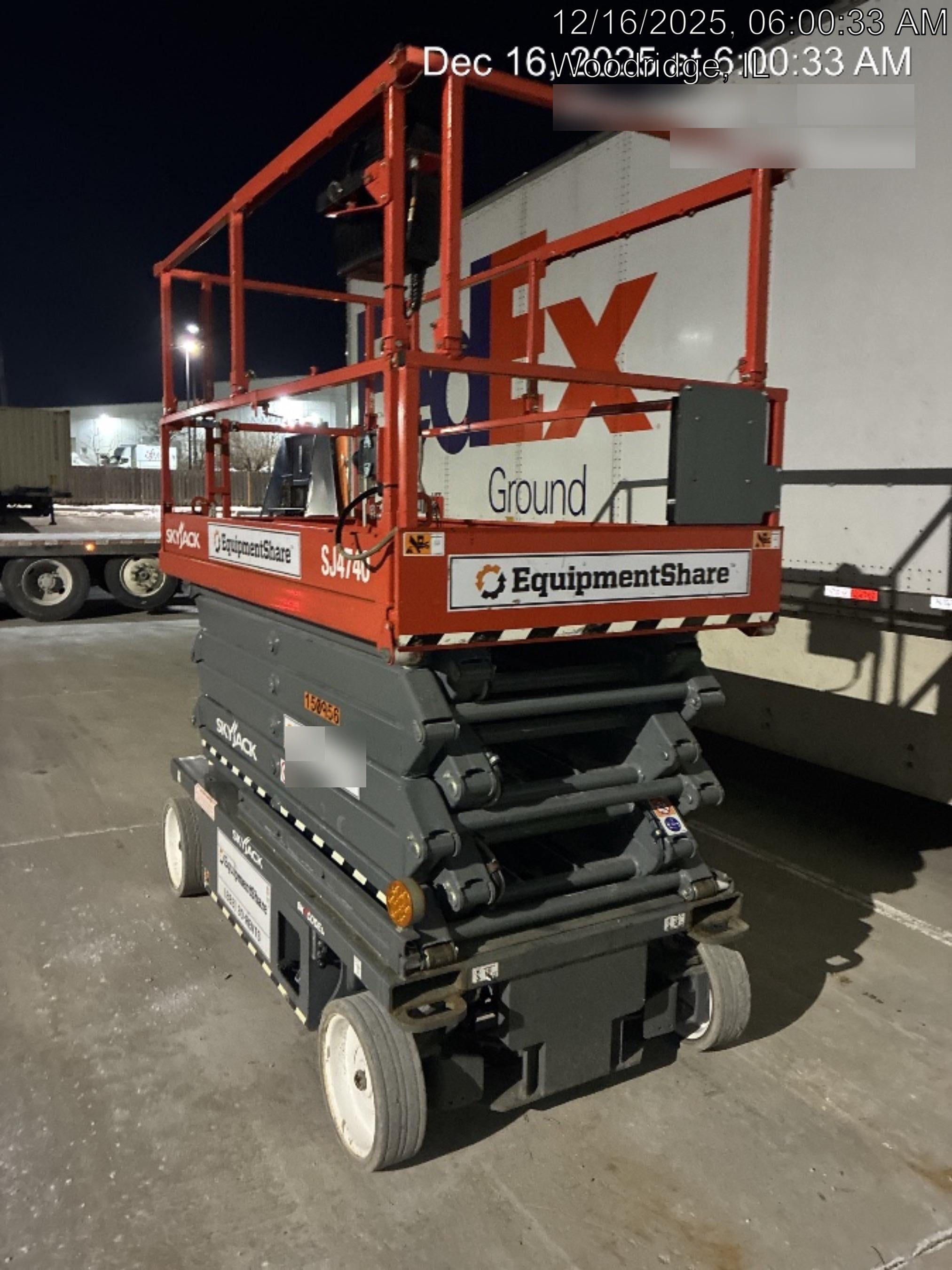 2021 SKYJACK SJ4740