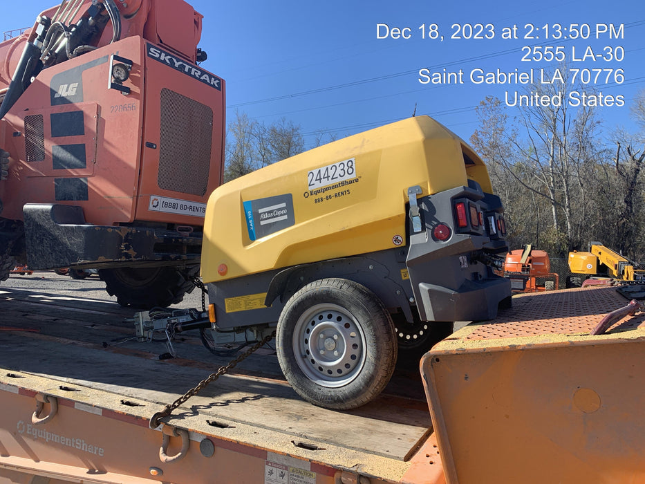 2022 ATLAS COPCO XAS 110