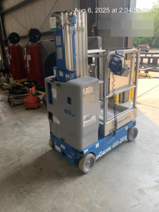 2020 GENIE GR-20