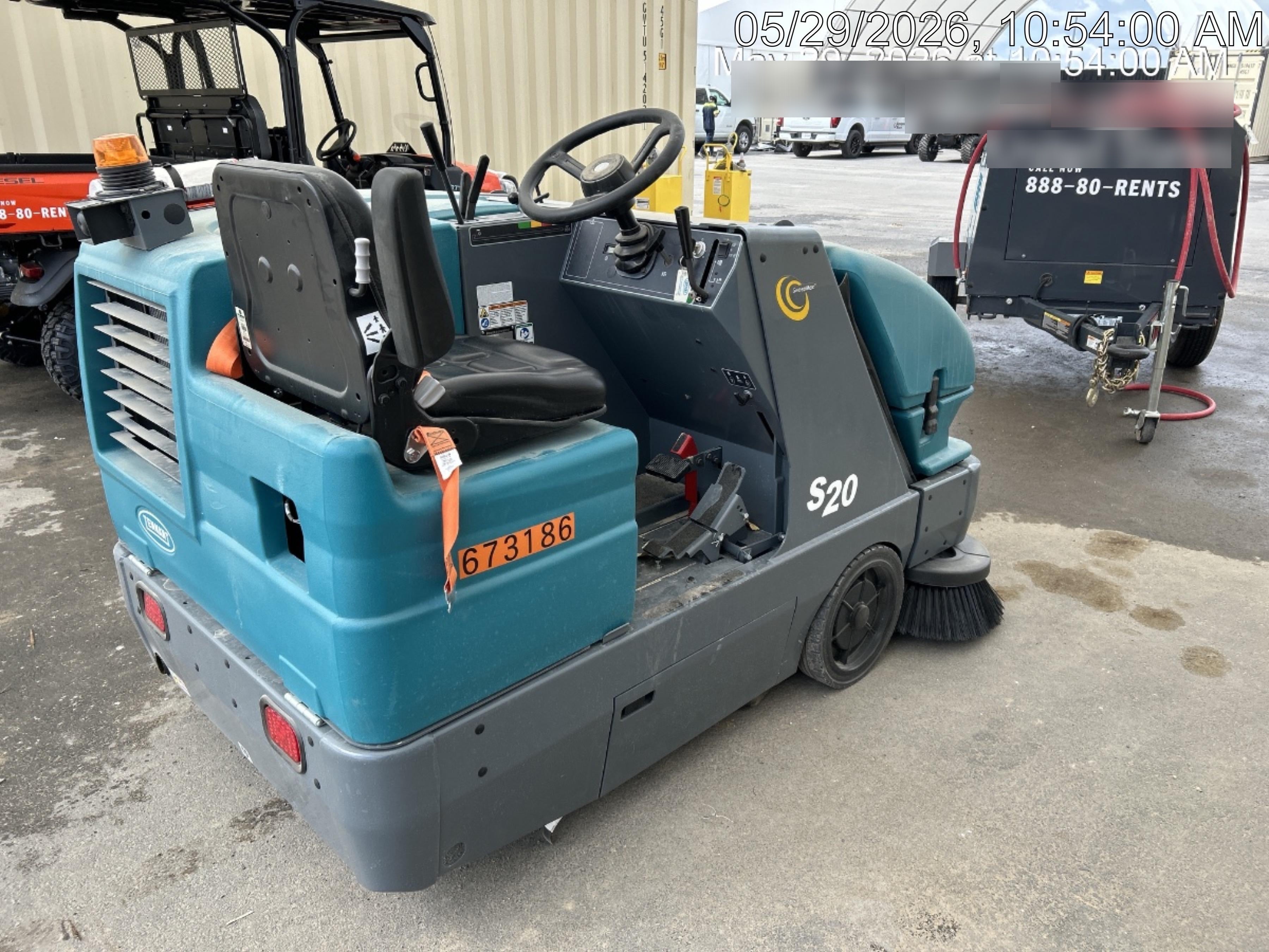 2026 TENNANT S20 LPG