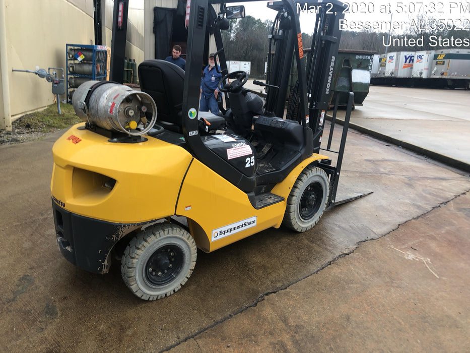 2019 KOMATSU FG25T-16