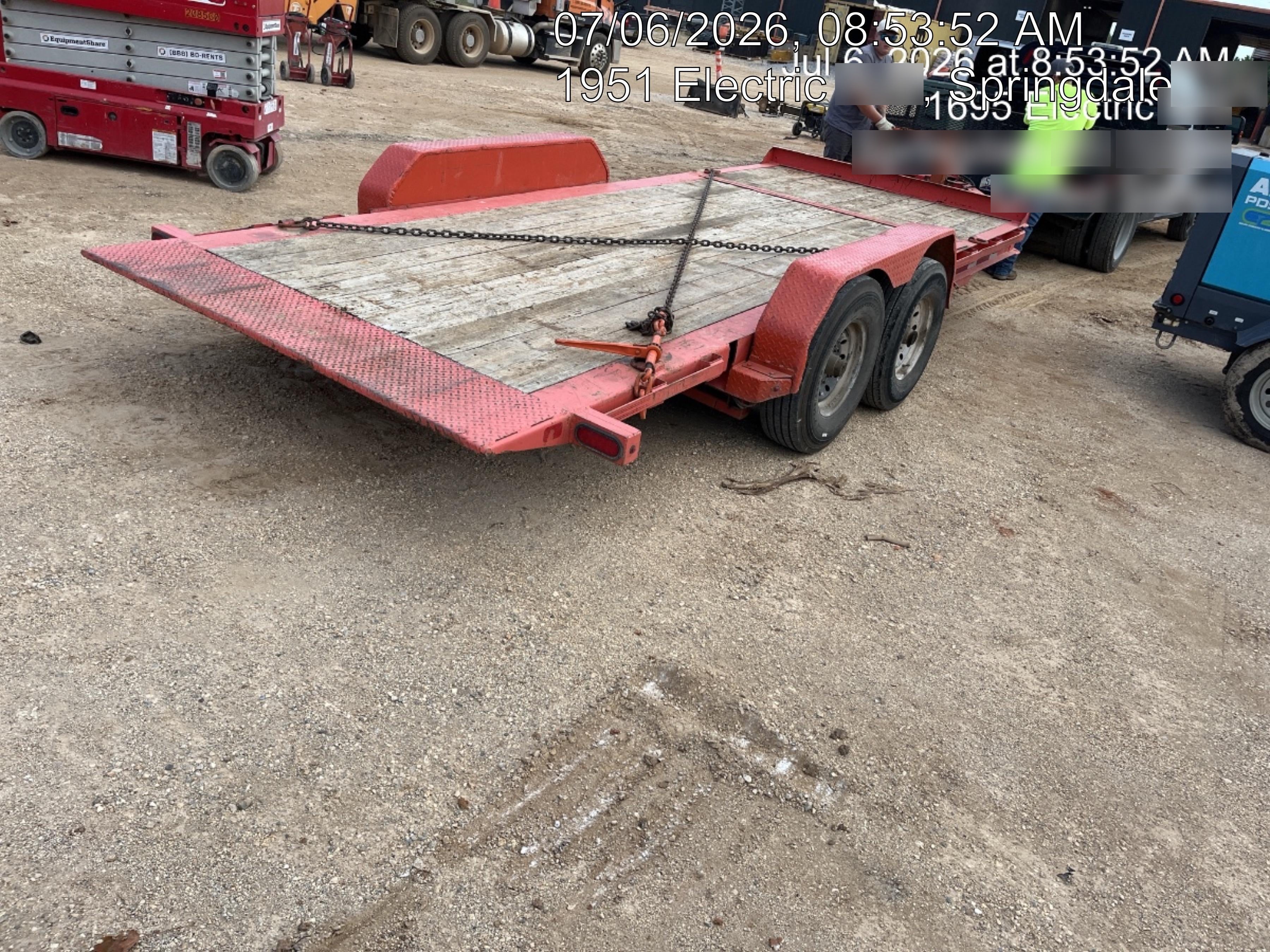 2020 DIAMOND C TRAILERS HDT-18T