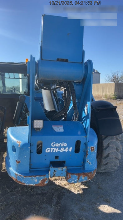 2017 Genie GTH-844 Genie GTH-844, Solid Tires, 60" carriage/forks, Full Cab, Work Lights