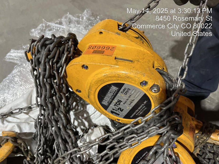 2022 HARRINGTON CF015-20