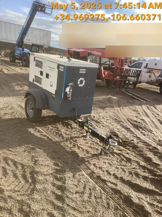 2021 ATLAS COPCO QAS45 CWK