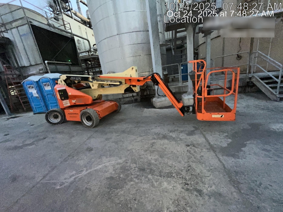 2018 JLG E450AJ