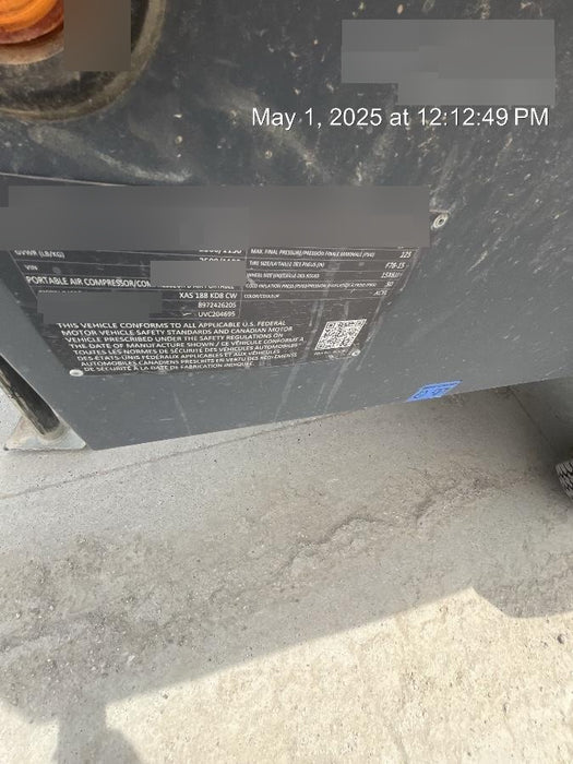 2024 ATLAS COPCO XAS188 CWK