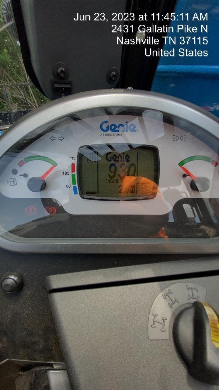 2023 GENIE GTH-5519