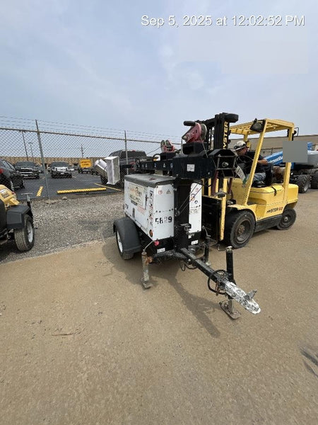 2017 Multiquip LT6K` MultiQuip LT6KV Towable Light Tower