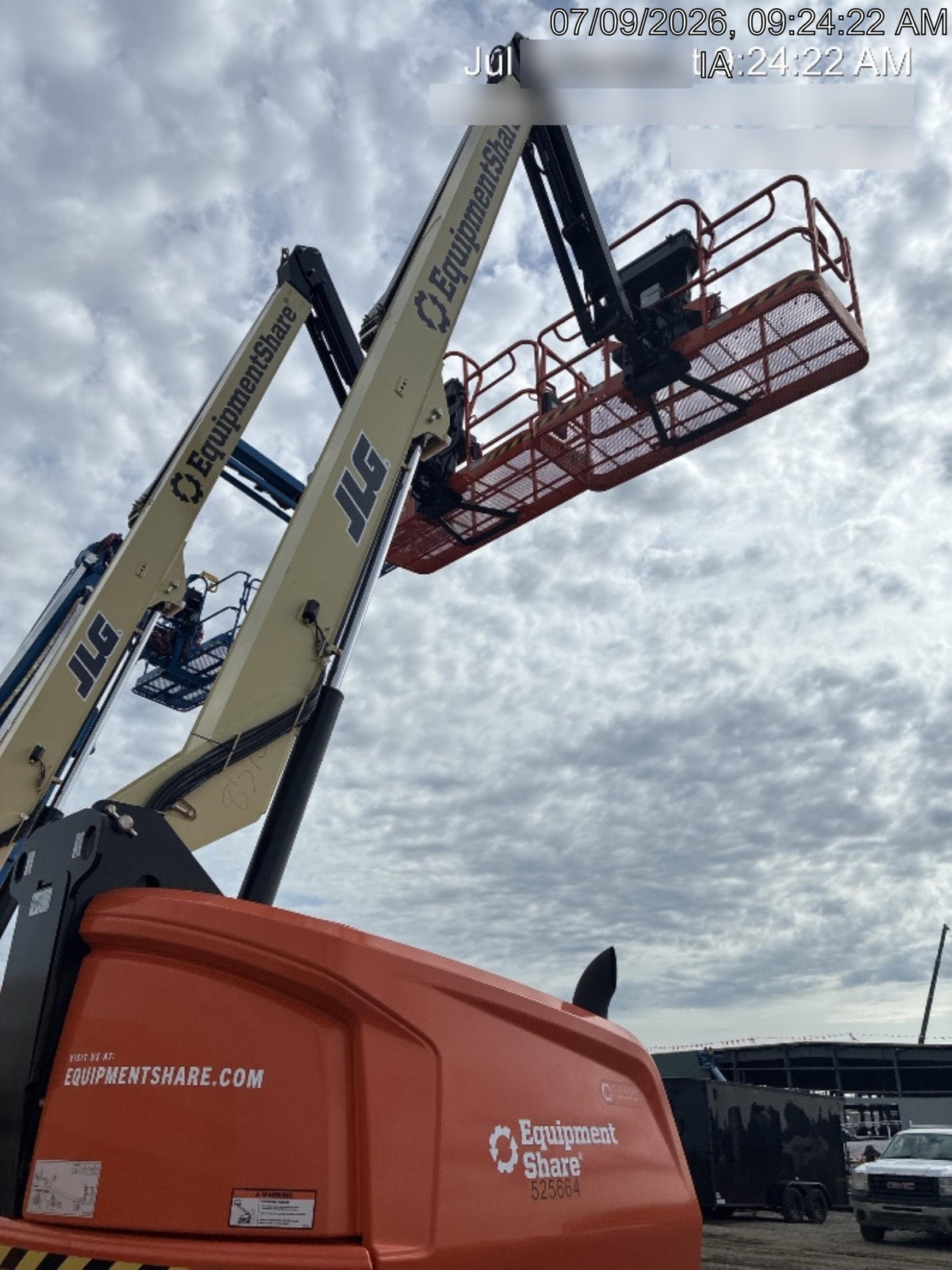 2025 JLG 460SJ
