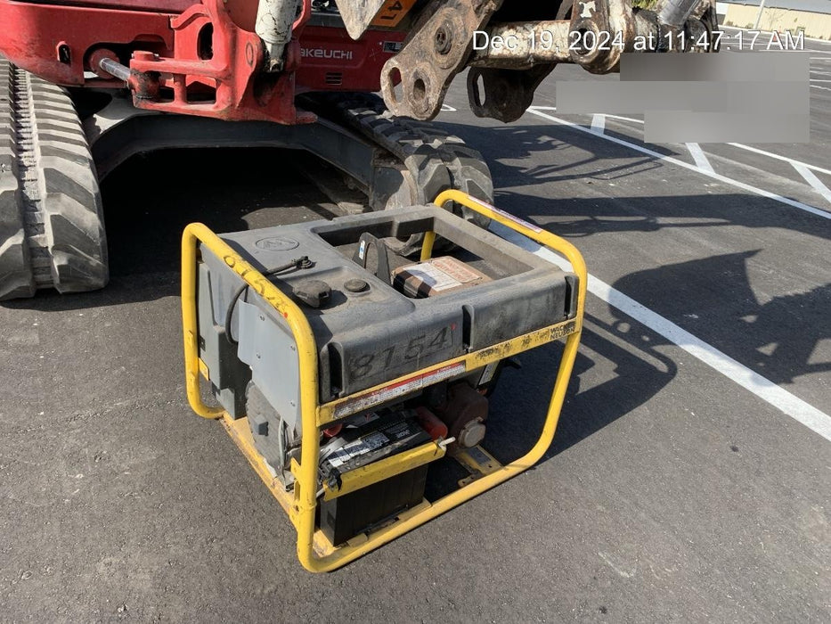 2018 WACKER NEUSON GPS9700V