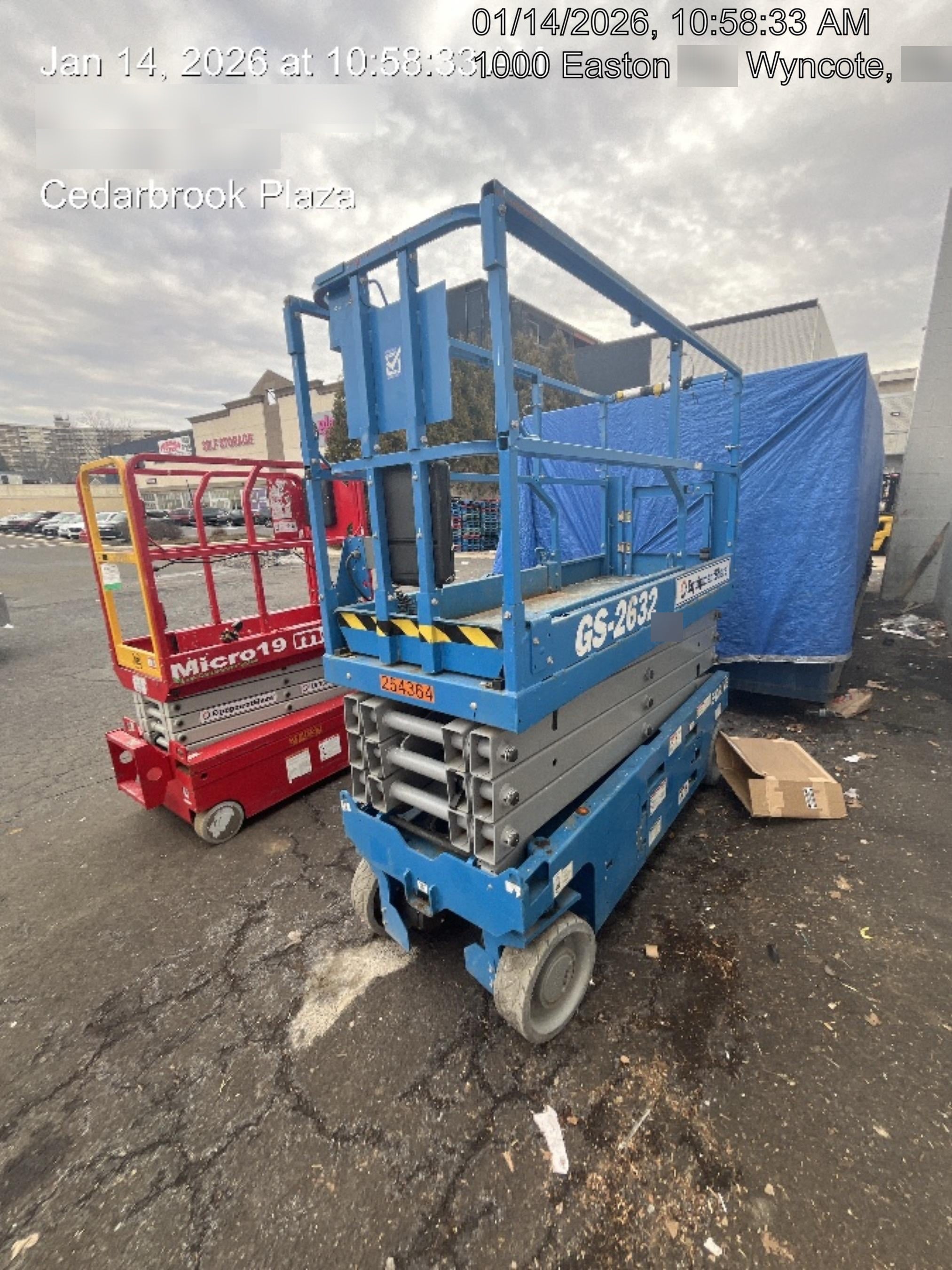 2022 GENIE GS-2632