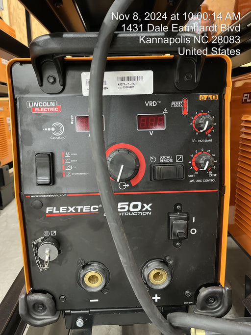 2024 LINCOLN ELECTRIC FLEXTEC 350X