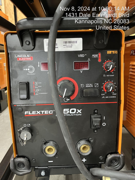 2024 LINCOLN ELECTRIC FLEXTEC 350X