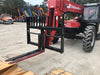 2020 Manitou MTA8044 74hp T4F, Cab/Heat/Air, Cab and Boom LED work lights, Auxiliary Hydraulics, Solid Tires, Amber strobe, Lift Hook w/66" Carriage, 60" Forks