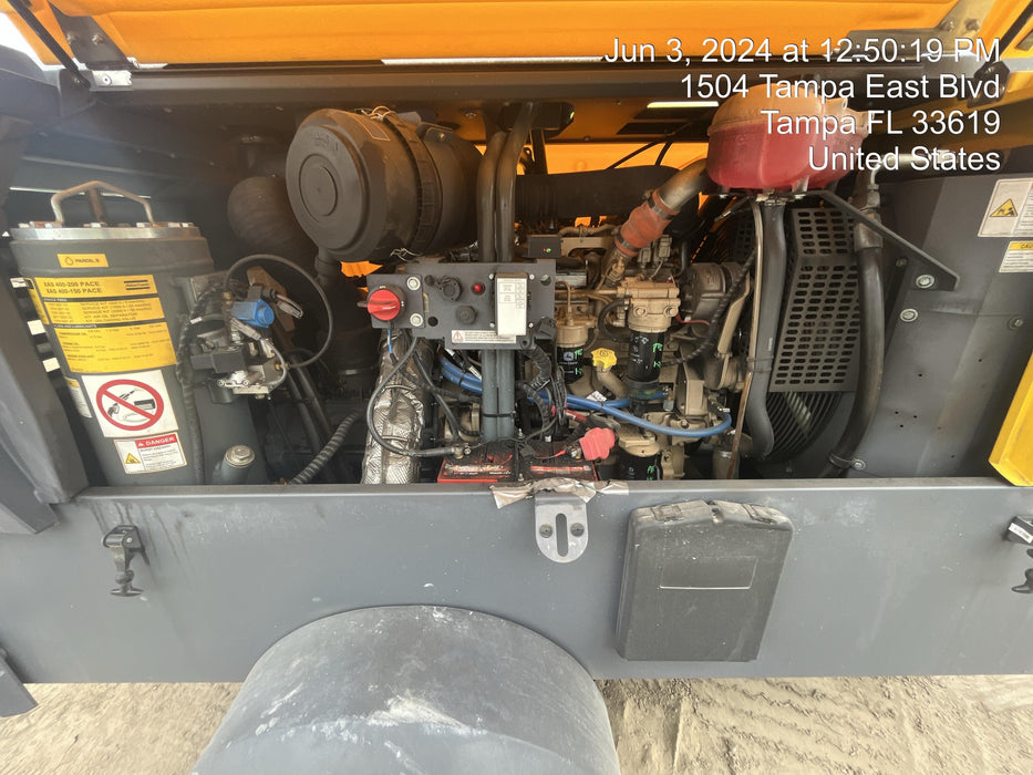 2023 ATLAS COPCO XAS 400-150 PACE
