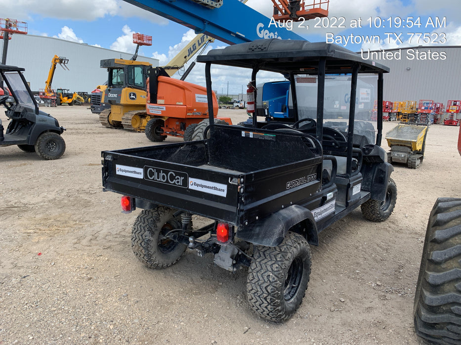 2022 Club Car CA1700D Canopy, Diesel, 4 Passenger