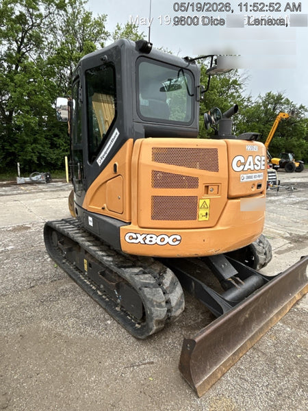 2022 CASE CX80C