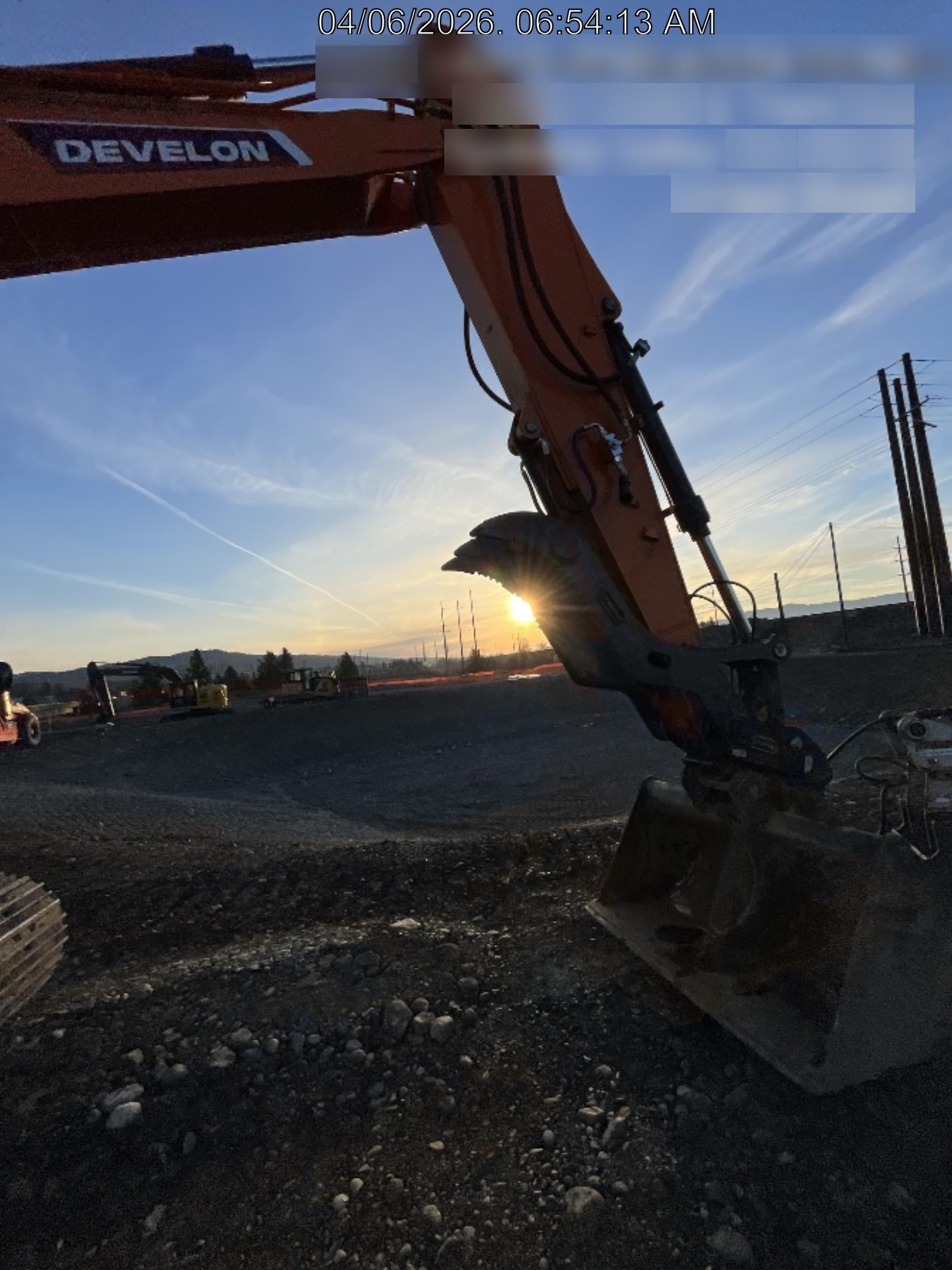 2023 DOOSAN DX140LCR-7