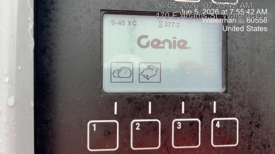 2025 GENIE S-45 XC