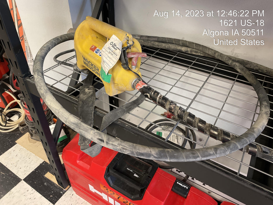 2019 WACKER NEUSON M2500