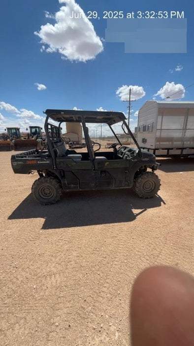 2019 KAWASAKI Mule PRO-DXT (Half Door)