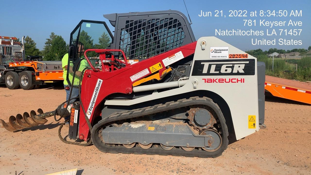 2022 TAKEUCHI TL6CR