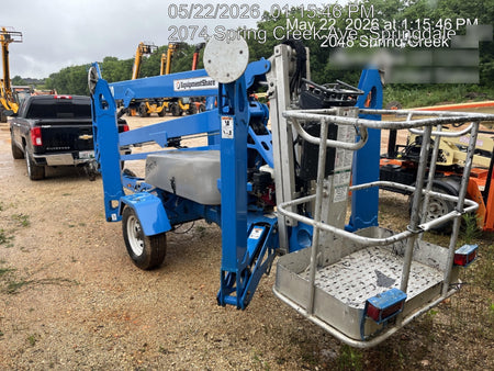 2020 GENIE TZ-50 Hybrid