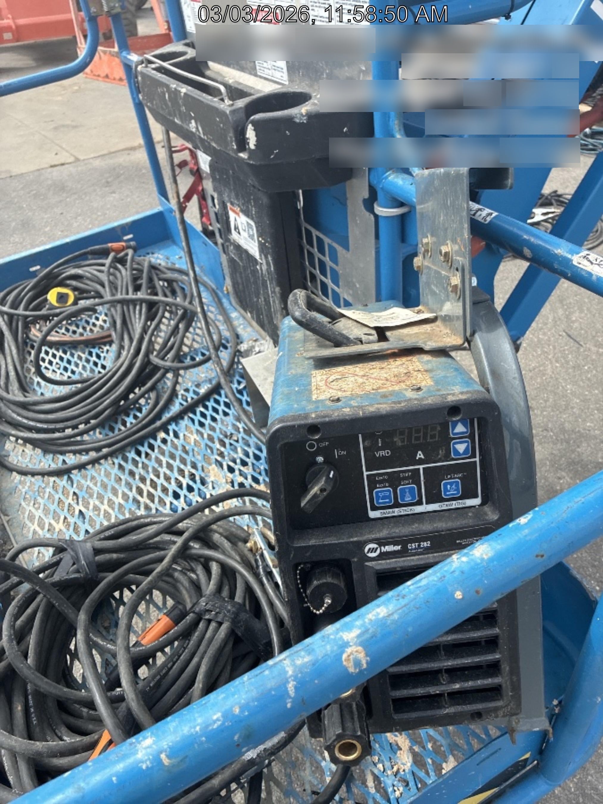 2025 MILLER ELECTRIC CST-282