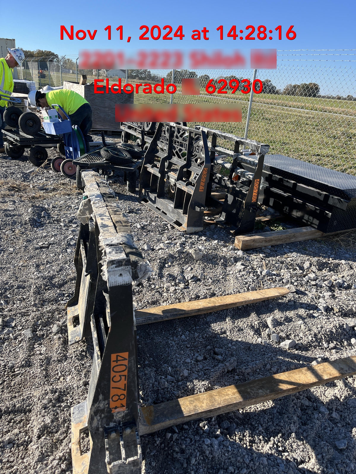 2022 PALADIN 48" Pallet Forks - Paladin