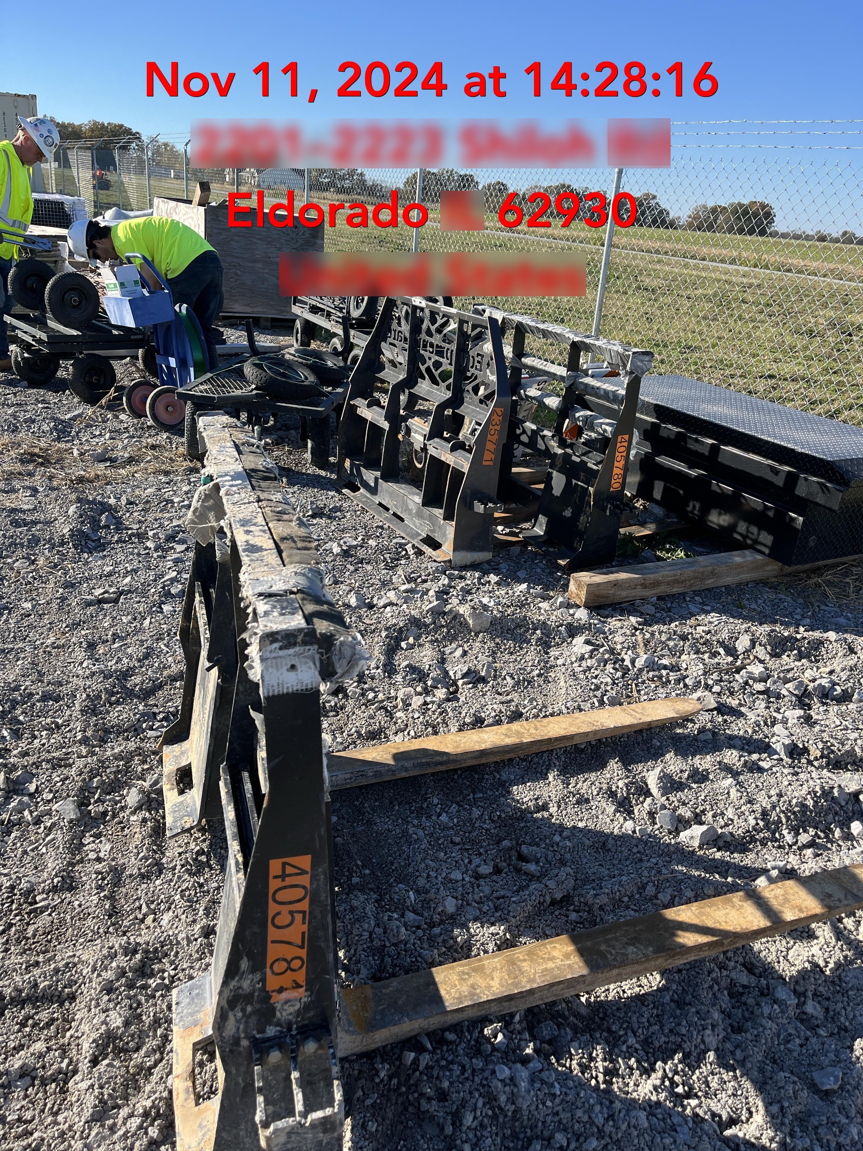2022 PALADIN 48" Pallet Forks - Paladin