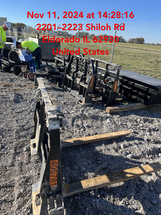 2022 PALADIN 48" Pallet Forks - Paladin