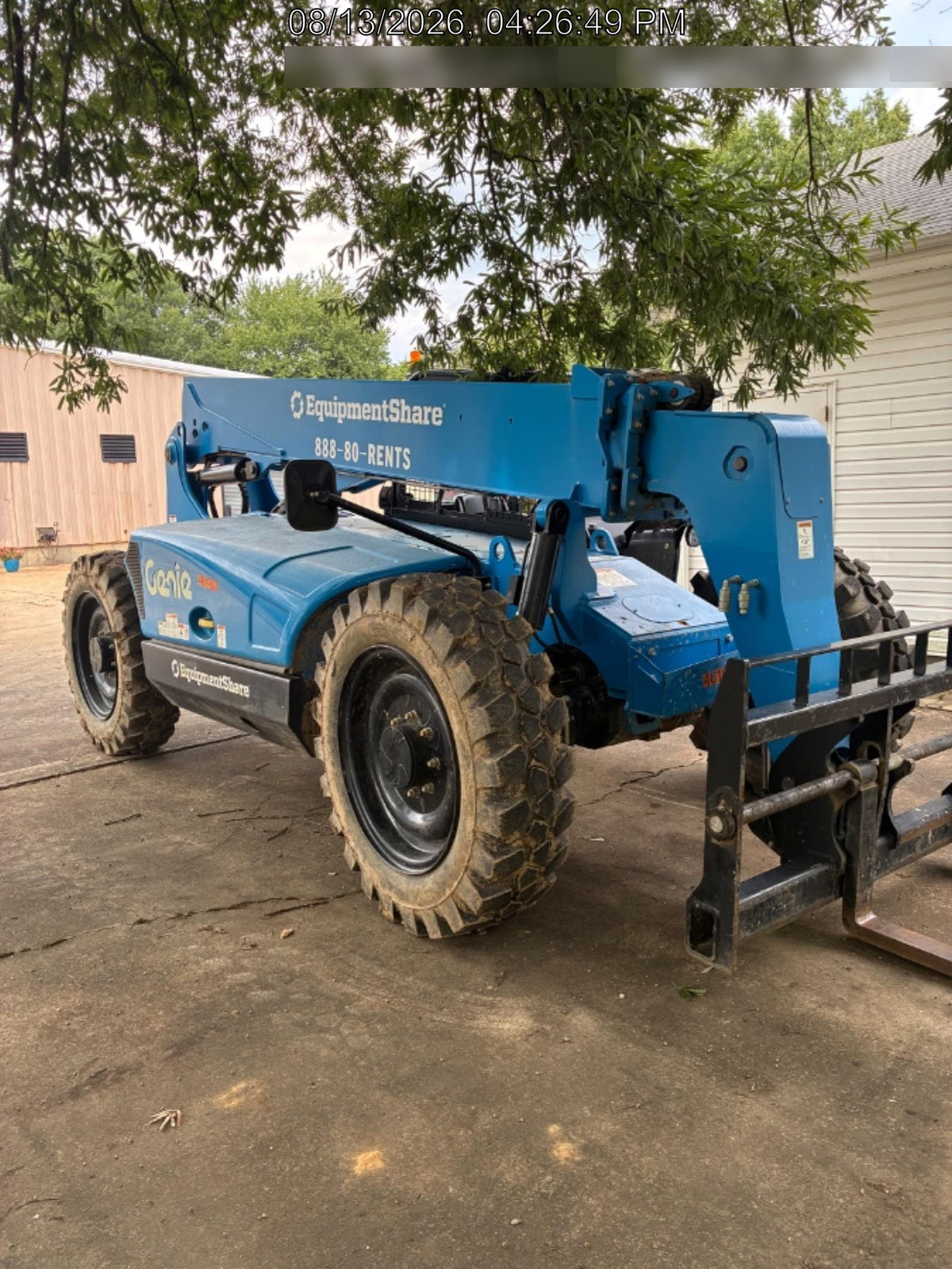 2024 GENIE GTH-636