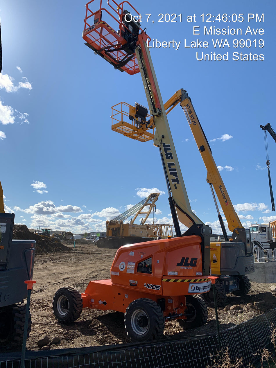 2021 JLG 400S
