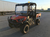 2019 Kubota RTV-XG850WL-H 4wd Utility Cart, Gas, 2 Seat, LED Strobe, Windshield Tempered Glass, Plastic Canopy, Wire Harness Kit, Backup Alarm