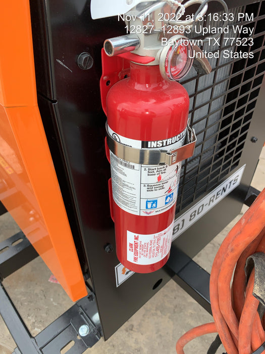 2022 Lincoln Electric LE400 Kubota V1505, Trlr, Cable Rack, Light Kit, ES Decals, T3