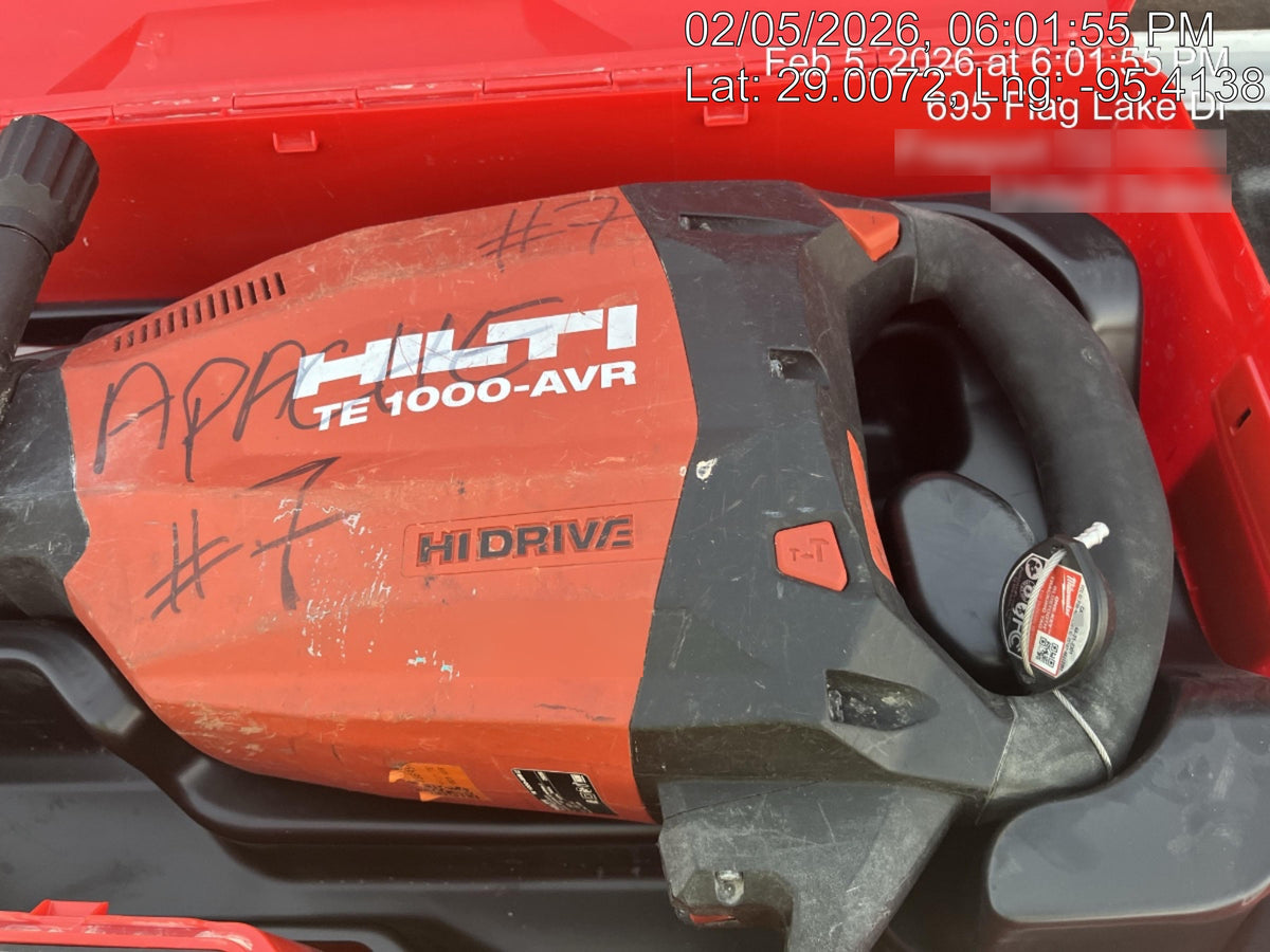 2024 HILTI TE 1000-AVR