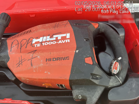 2024 HILTI TE 1000-AVR