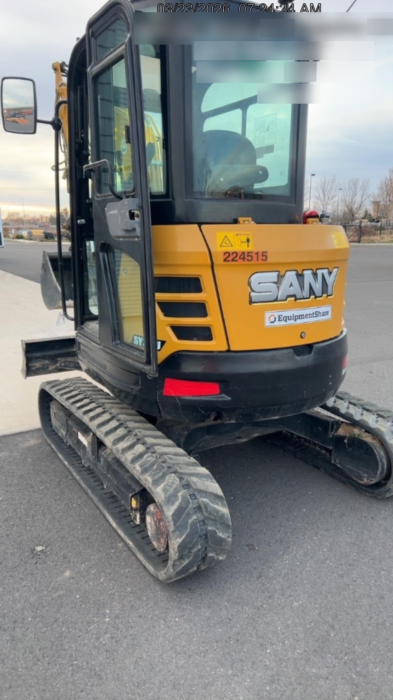 2022 SANY SY35U