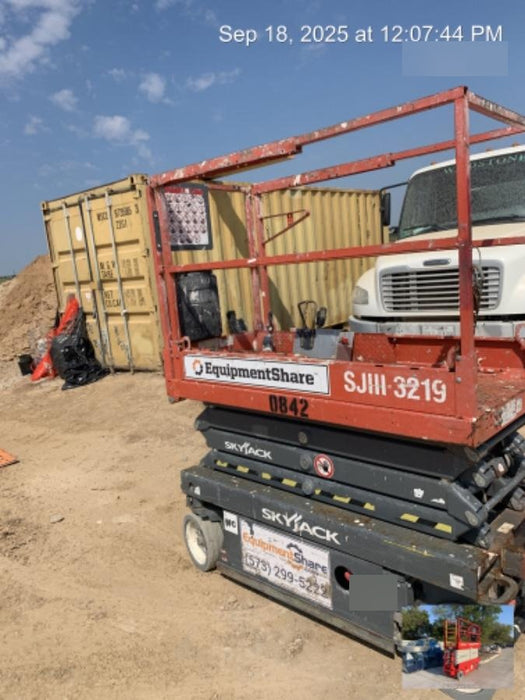 2016 SKYJACK SJIII-3219