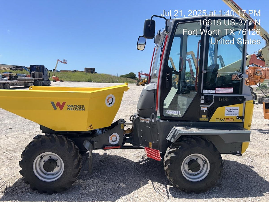 2025 WACKER NEUSON DW308 Cab