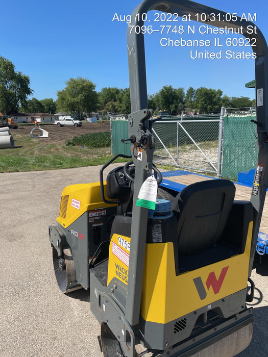 2020 WACKER NEUSON RD12A
